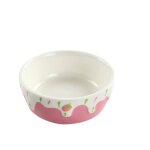 Filles en cramique pour petits animaux de compagnie, bol d'alimentation pour rat, chinchilla, bol a ...
