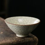 Filles a thé en forme de chapeau, craquelure de glace, tasse master kungfu, service a thé standard pour ... Filles a thé en forme de chapeau, craquelure de glace, tasse master kungfu, service a thé standard pour ...
