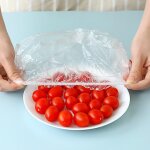 Film de conservation réutilisable pour le stockage des aliments, couvertures en plastique pour le stockage ... Film de conservation réutilisable pour le stockage des aliments, couvertures en plastique pour le stockage ...