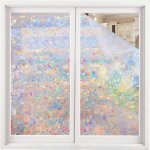 Film pour fen�tre de confidentialit� opaque givr� 30x200 cm