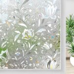 Film de fen�tre givr� pour la protection de la vie priv�e 200x60 cm