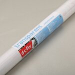 Film occultant adh�sif pour vitre d - c - fix� milky 2m x 0. 675m