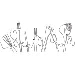 Film occultant cuisine 40x100cm