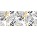 Film occultant feuilles de palmier chic 40x100cm