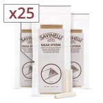 Filtres 6 mm balsa savinelli x 25