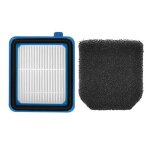 Filtre accessoires d'aspirateur inf electrolux s�rie q q6 - 8 wq61 / wq71 / wq81 le noir