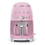 Smeg machine à café rose - dcf02pkeu Smeg machine à café rose - dcf02pkeu