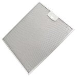 Filtre antigraisse m�tal 352x284 mm hotte (49016227 rosieres elcolux candy proline bluesky samsung francia ...
