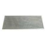 Filtre antigraisse m�tal 490x190mm - hotte (93901569 rosieres)