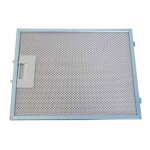 Filtre antigraisse metal afc60100 hotte electrolux afc982x
