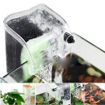 Filtre pour aquarium 3 en 1, filtre externe a courant constant, cascade, pompe pour aquarium, accessoires ...
