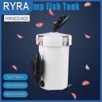 Filtre d'aquarium, filtre externe ultra - silencieux, seau, pompe pour aquarium hw - 602 / 603, hw - ...
