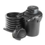 Filtre de bassin sous pression pondopress 5000 filtre uv 7w