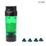 Filtre a bulles bio media pour aquarium, lit mobile fluidifi, filtre eponge avec ventouse