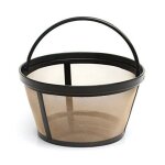 Filtre a café pour cafetière 8 - 12 tasses, panier en acier inoxydable, maille réutilisable, résistant ... Filtre a café pour cafetière 8 - 12 tasses, panier en acier inoxydable, maille réutilisable, résistant ...