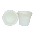 Filtre a caf en papier naturel non blanchi, panier, compatible avec k, service unique, pour la filtration ...