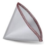 Filtre a caf� r�utilisable, filtre a caf� en maille sans papier, filtre a c�ne en acier inoxydable, filtre ...
