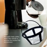 Filtre a caf� de remplacement, 3 pi�ces, r�utilisable, pour tous les jours, panier, tasse, style brasseur, ...