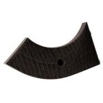 Filtre charbon type 10 (amc859) ( l'unit) hotte (484000008582 dhz2400 candy aeg neutral ikea whirlpool ...