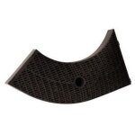 Filtre charbon type 10 (amc859) ( l'unit) hotte (484000008582 dhz2400 candy aeg neutral ikea whirlpool ...