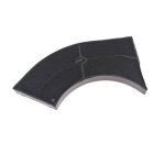 Filtre charbon type 10 (amc859) ( l'unit) hotte (484000008582 dhz2400 whirlpool bauknecht ignis ariston ...
