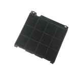 Filtre charbon type 15 (230x210x30mm) (89976 - 1416) hotte (c00090935 9029793818 whirlpool electrolux ...