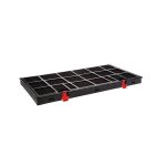 Filtre charbon type 150 longlife electrolux pour hotte a. e. g - 9029801207