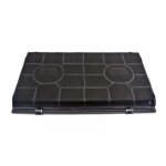 Filtre charbon type 190 fat190 (51179 - 2363) hotte (481281718523 484000008578 whirlpool rosieres electrolux ...