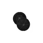 Filtre charbon par 2 cr300 pour hotte airlux, glem Filtre charbon par 2 cr300 pour hotte airlux, glem