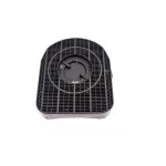 Filtre charbon type 200 (36159 - 1511) hotte (481281718522 chf200 whirlpool ariston hotpoint bauknecht ...