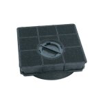 Filtre charbon 40x208x214 mm pour hotte electrolux