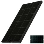 Filtre charbon (445x270mm) hotte (92x3609 eff52 arthur martin electrolux keops faber franke electrolux ...