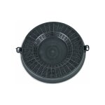 Filtre � charbon type 48 compatible avec whirlpool 484000008783 amc037 wpro 233 mm Ø pour hotte aspirante ...
