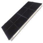 Filtre charbon actif (233571 - 1561) hotte (00460120 siemens bosch gaggenau neff)