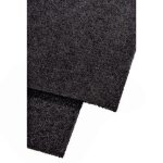 Filtre a charbon actif pour hottes aspirantes, lot de 2