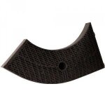 Filtre a charbon amc859 type10 / amc859 (260x135x26mm) pour hotte whirlpool