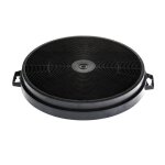 Filtre � charbon type b210 d'origine 210x31mm hotte (35602044 481281718524 brandt faure sauter scholtes ...