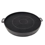 Filtre charbon type b210 fac539 210 x 31 mm hotte (chf210 481281718524 kfc6901 aeg airforce airlux ariston ...