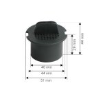 Filtre charbon pour cave a vin liebherr