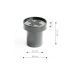Filtre charbon cave a vin pour refrigerateur climadiff - fca03 Filtre charbon cave a vin pour refrigerateur climadiff - fca03
