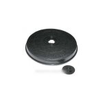Filtre charbon d233x20, eff57 a l'unite pour hotte arthur martin electrolux faure de dietrich