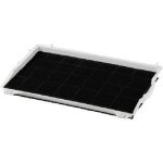 Filtre charbon dhz1100 (42427 - 3487) hotte (00460736 460736 siemens bosch neff)