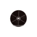 Filtre charbon diam 182 / 190 x h 35 m / m pour hotte whirlpool