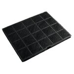 Filtre charbon ecfb01 902979876 / 7 pour hotte aeg, arthur martin, electrolux, faure, miogo , hotte decor ...