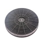 Filtre charbon type f233 fac509 (� l'unit�) (51038 - 2121) hotte (eff54 zanussi de dietrich ariston hotpoint ...