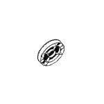 Filtre � charbon d'origine - hotte (dg81 - 02329a samsung)