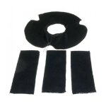 Filtre � charbon compatible hotte elica filtre long life evolution, mod. f00433 / 1