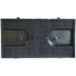 Filtre charbon rectangulaire fat190 hotte whirlpool akr427 / inox