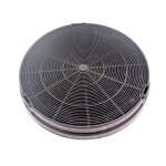 Filtre charbon rond type 196 ( l'unit) hotte (481281718552 roblin ariston hotpoint de dietrich zanussi ...