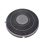Filtre charbon rond type 26 (� l'unit�) hotte (484000008789 arthur martin electrolux firenzi algor ignis ...